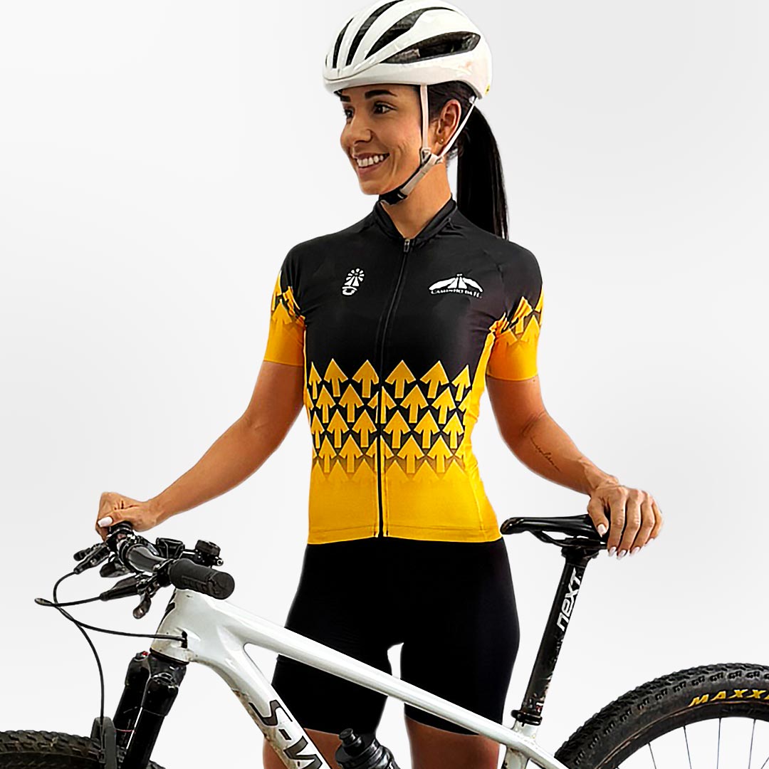 Jersey Caminho da Fé Oficial Amarela | Unisex