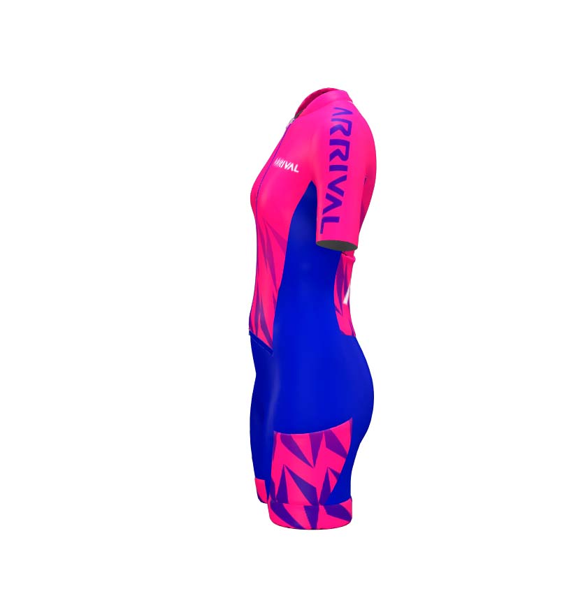 Macaquinho Sprint Rosa Neon