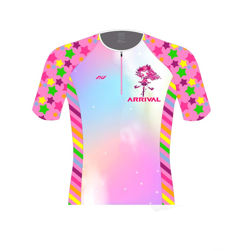 Jersey Bike Girl Infantil