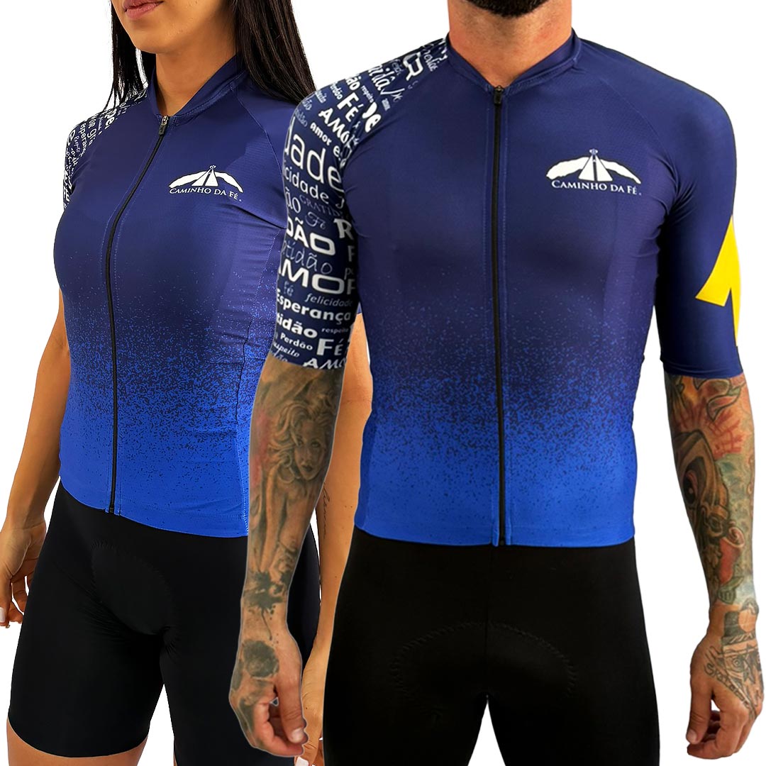 Jersey Caminho da Fé Oficial Azul | Unisex