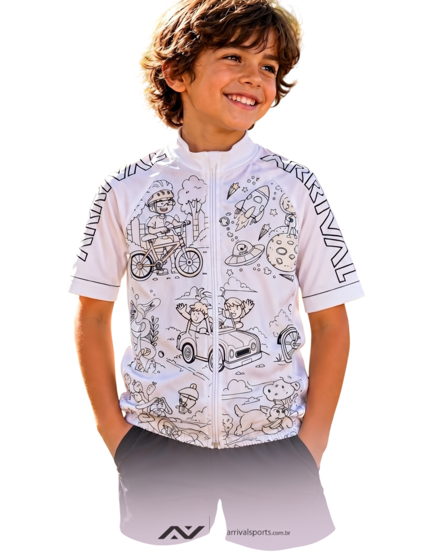 Jersey Infantil Color Kids