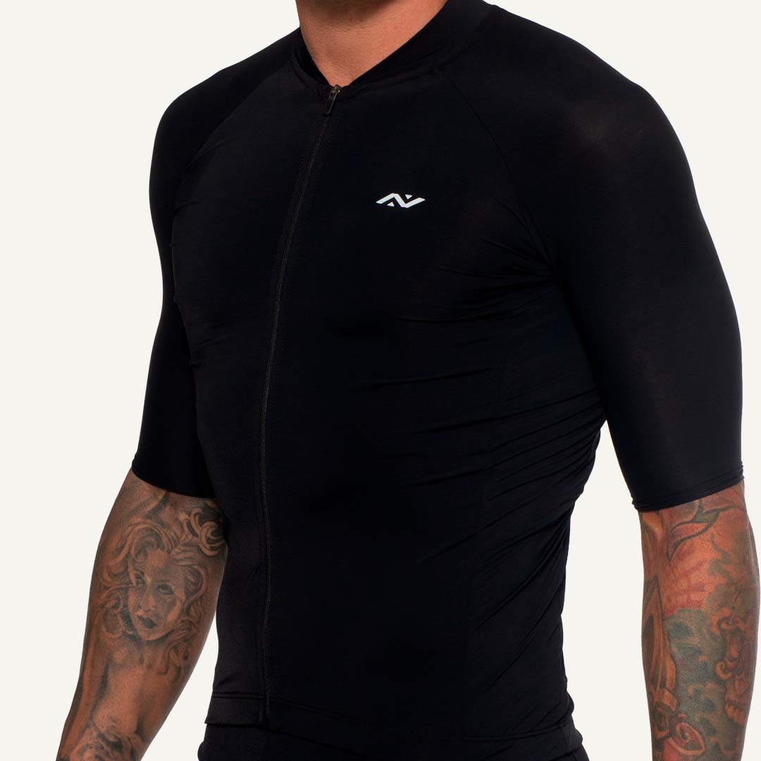 Jersey Ultra XC Poliamida Black