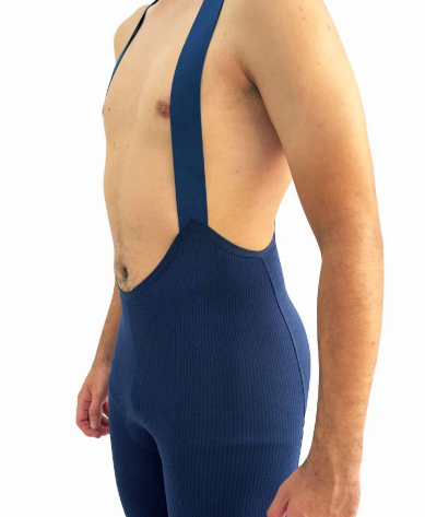 Bretelle UltraXC Azul Marinho Canelado