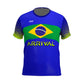 Camiseta Casual Brasil Pantanal