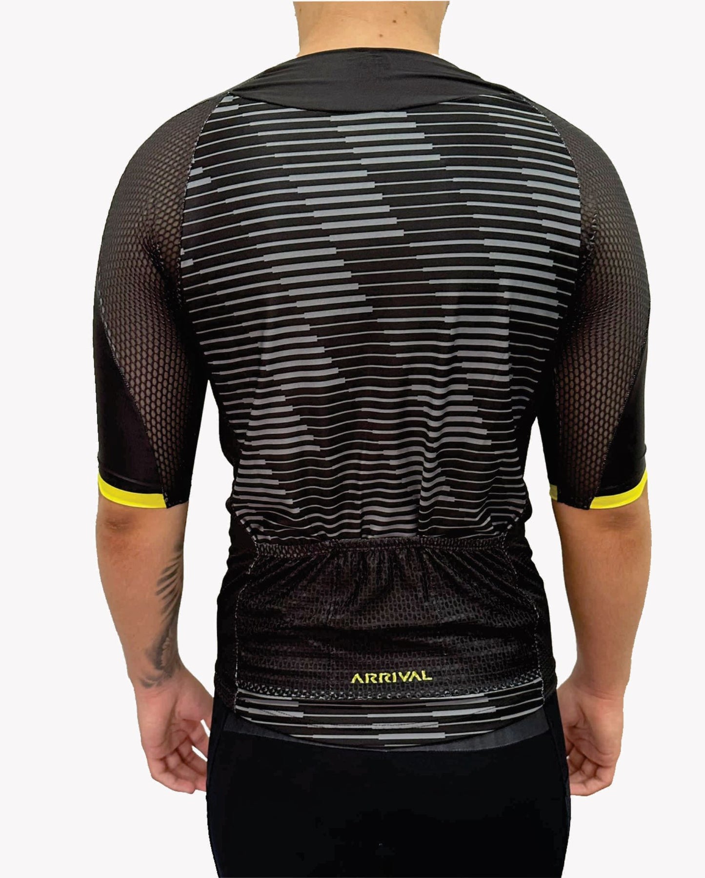 Jersey Ultra Race Preta (Sem Zíper)