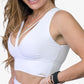 Top Tira Branco