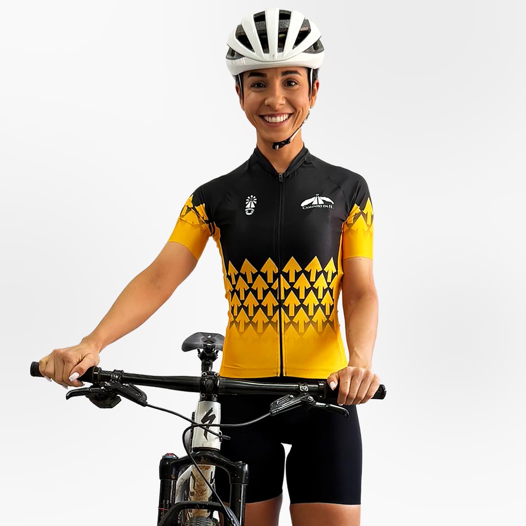 Jersey Caminho da Fé Oficial Amarela