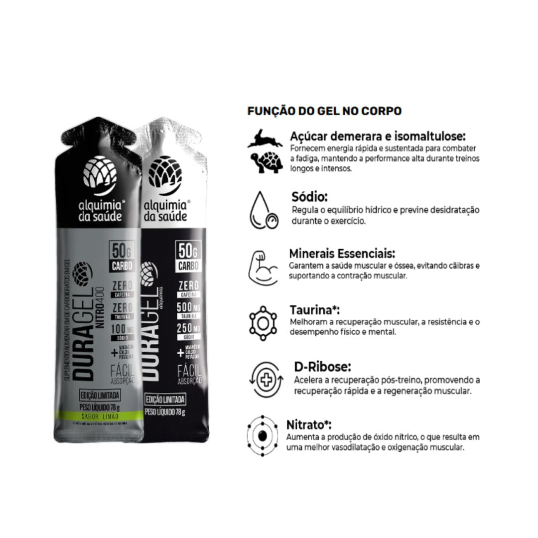 Duragel Carbo | Neutro 50g
