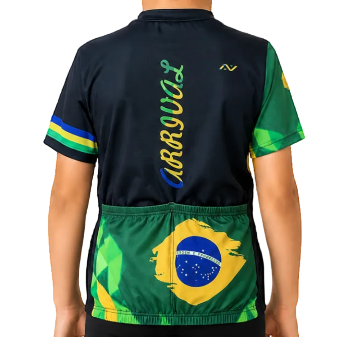 Camisa Infantil Brasil