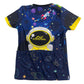 Camisa Infantil Astronauta