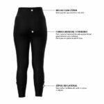 Calça Feminina Preta Emana 4h