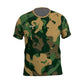 Camiseta Casual Militar Infantil